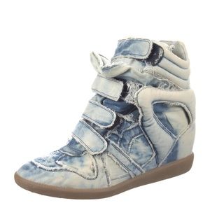 Isabel Marant Denim Sneakers